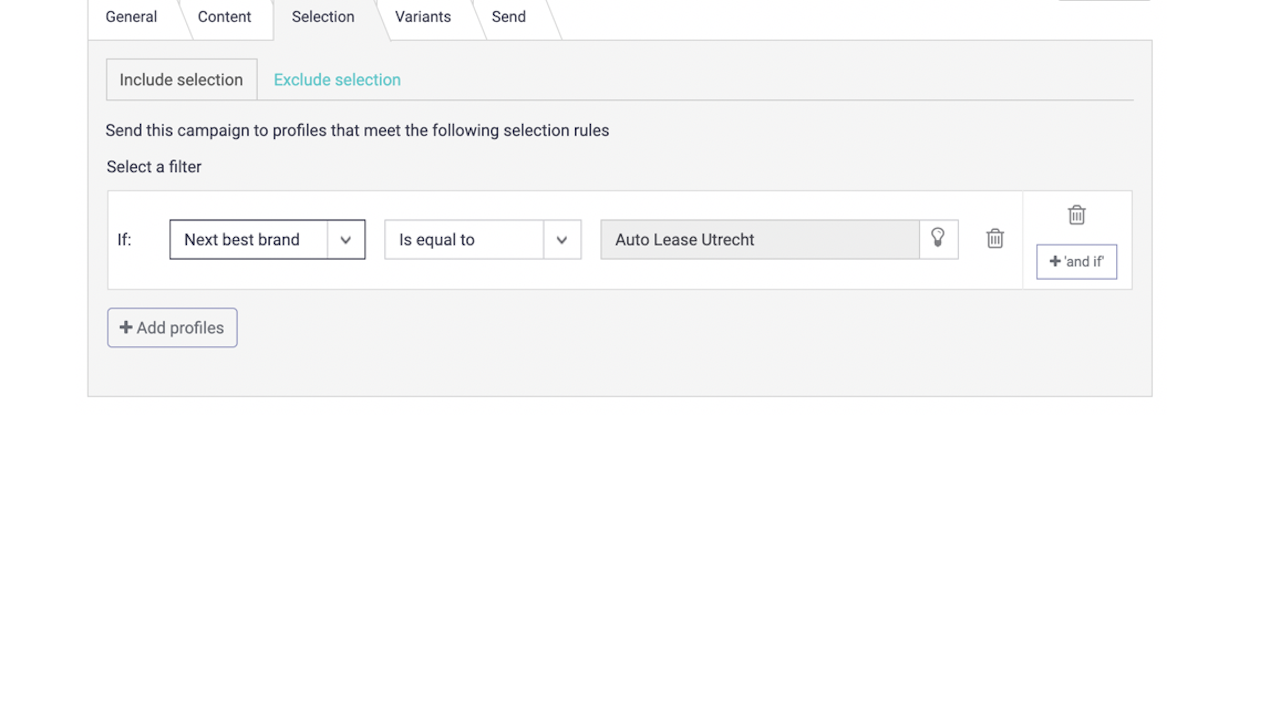 Snapshot 4 of Basedriver marketing automation (for Dynamics)