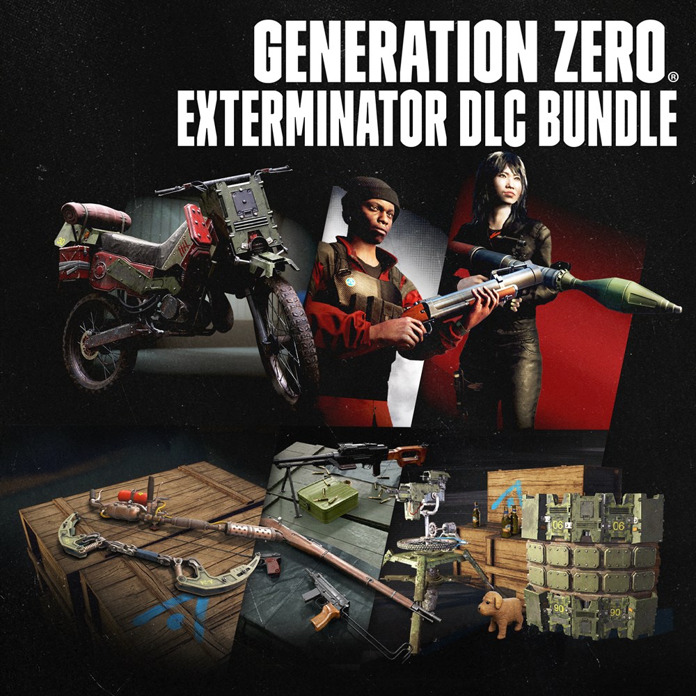 Generation Zero ® - Exterminator DLC Bundle cover art (full size)