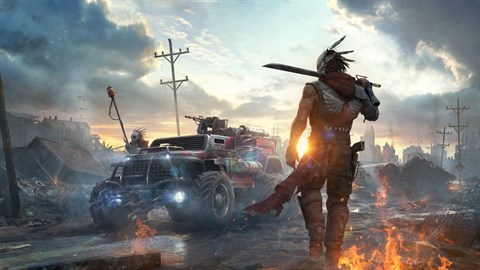 Crossout - "Immortal Warrior" Pack