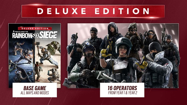 Tom Clancy's Rainbow Six® Siege Deluxe Edition - Xbox - (Xbox)