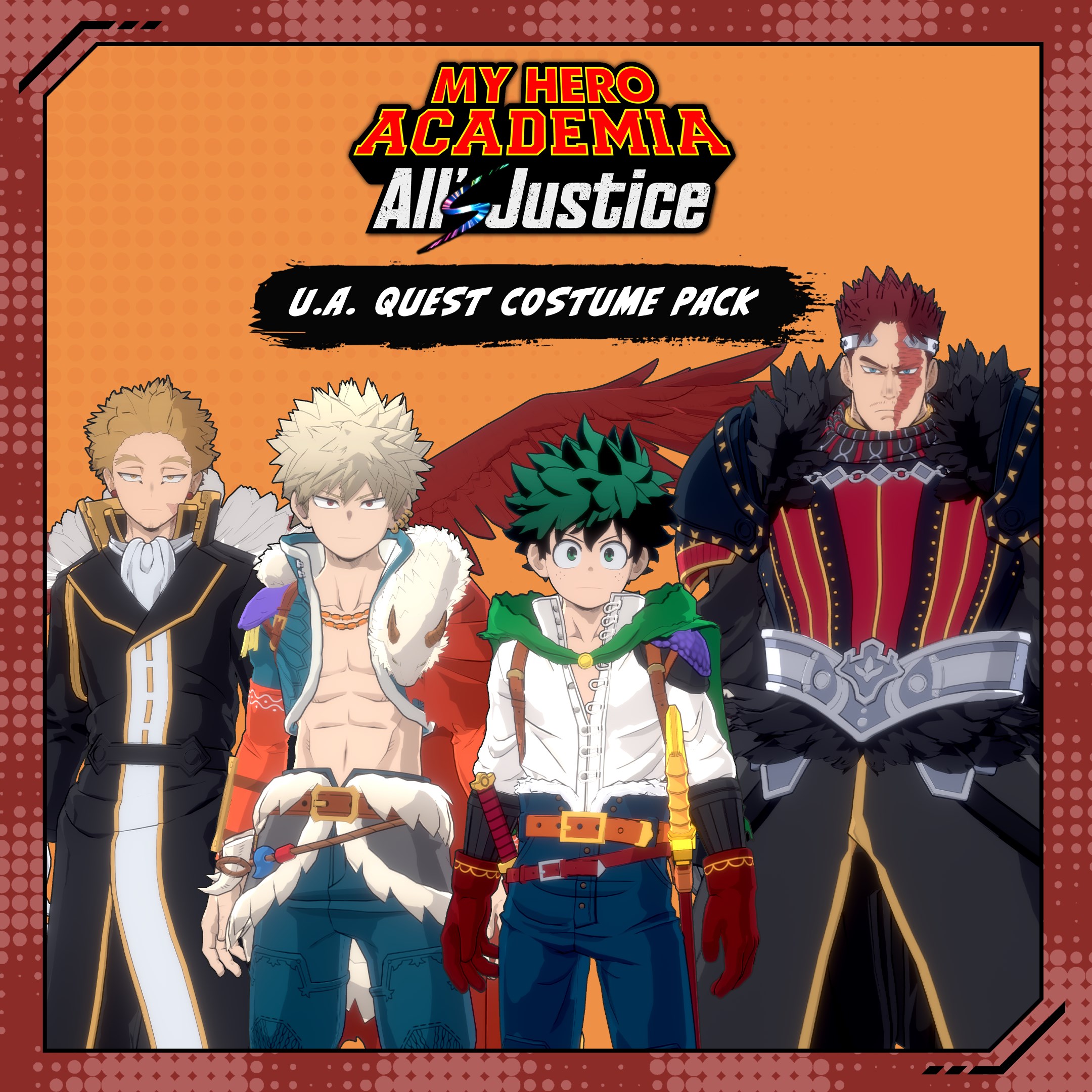 MY HERO ACADEMIA: All’s Justice - U.A. Quest Costume Pack