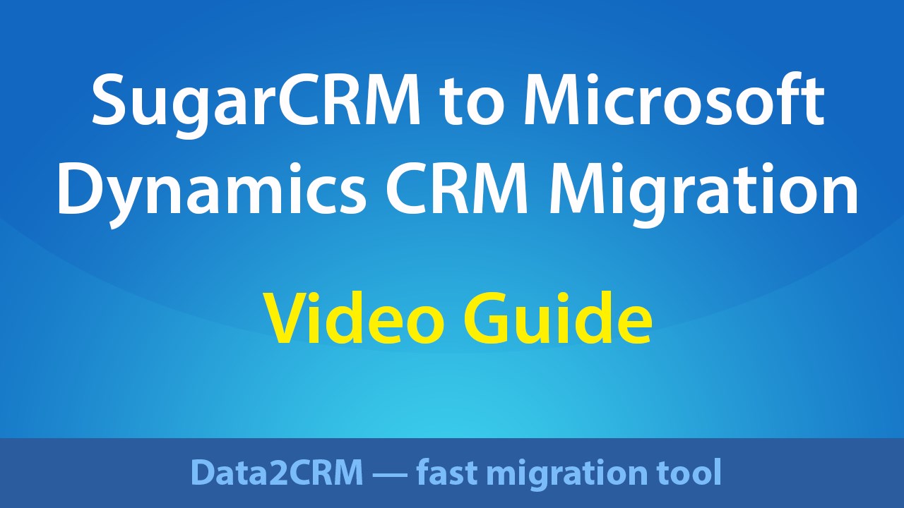 Snapshot 3 of CRM Data Migration and Import