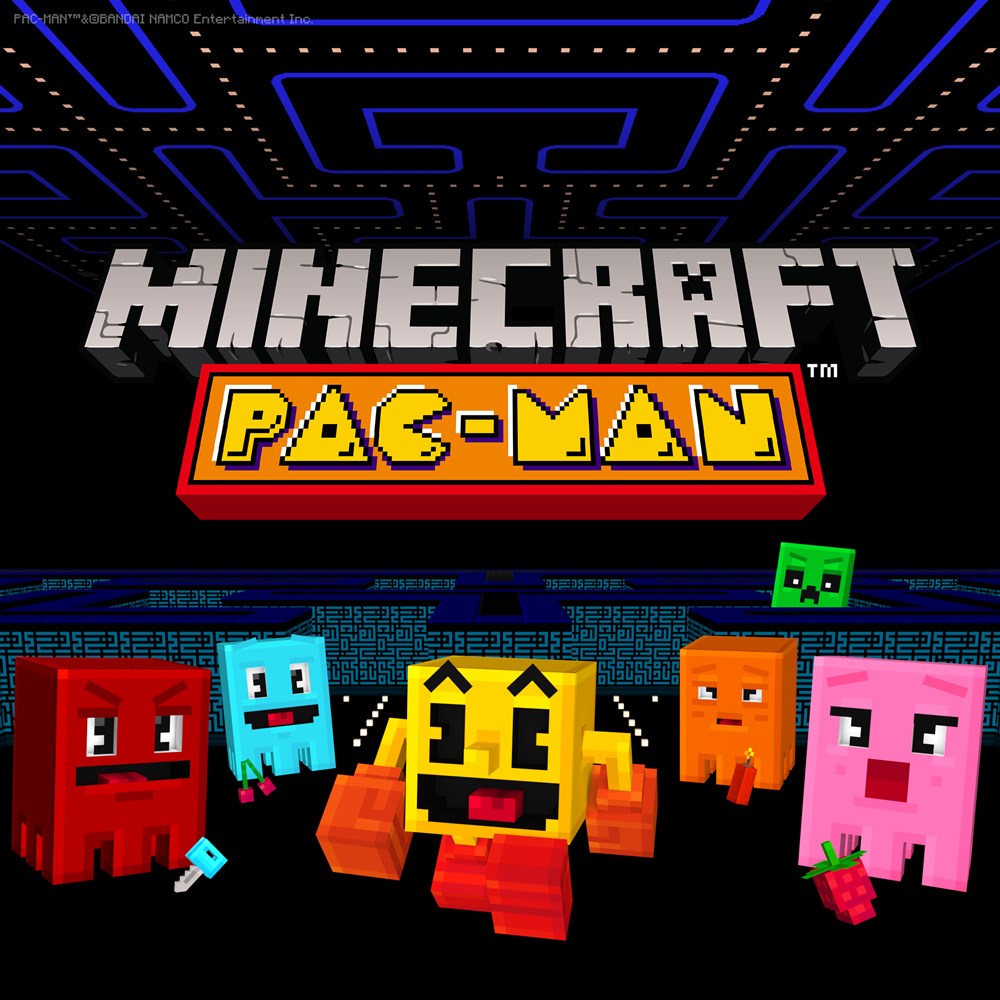 PAC-MAN cover art (full size)