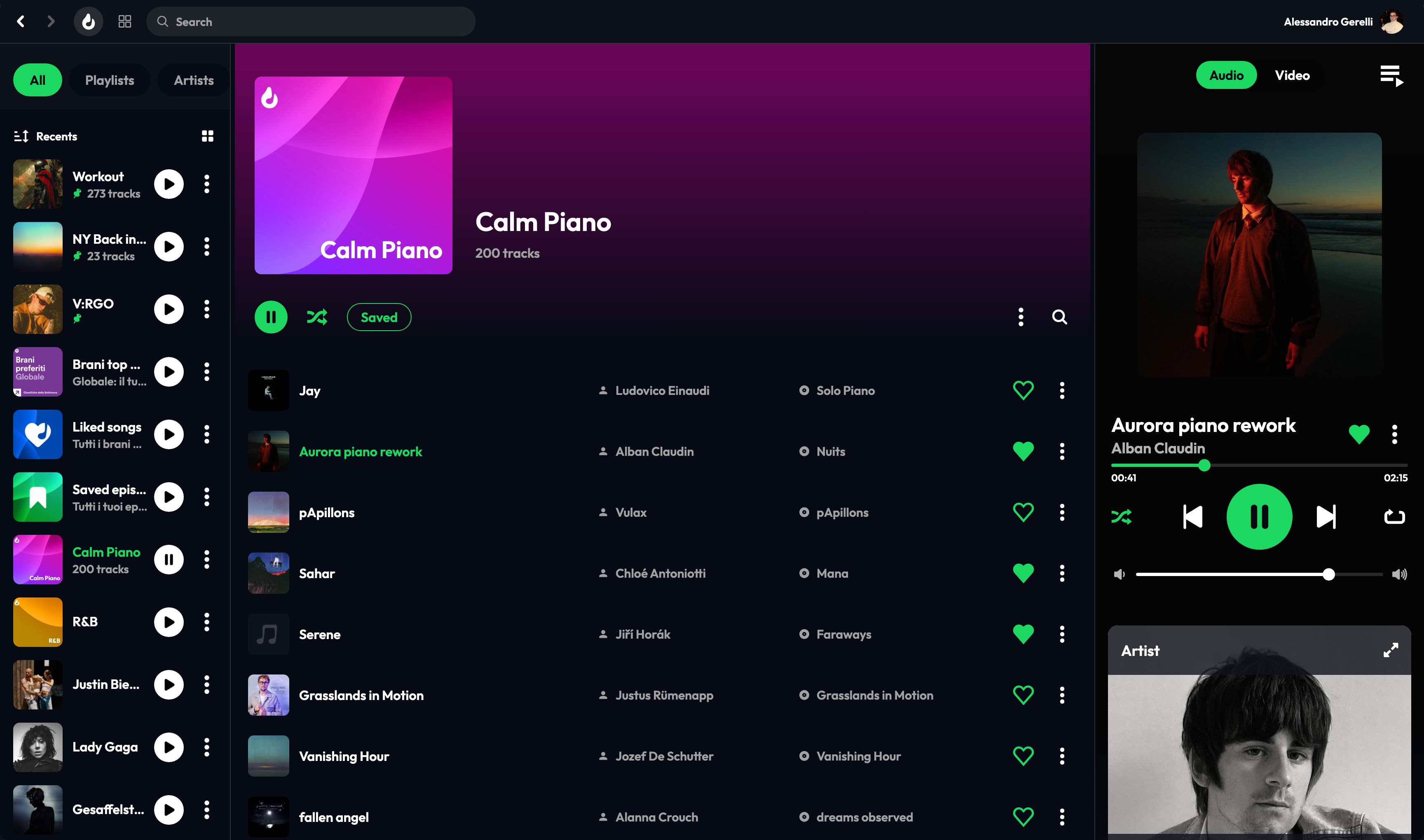 Lyra Music screenshot