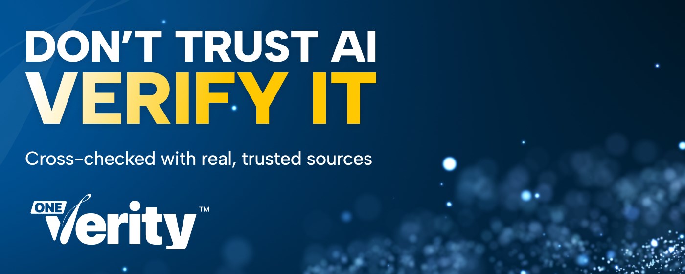 OneVerity — AI Fact Checker