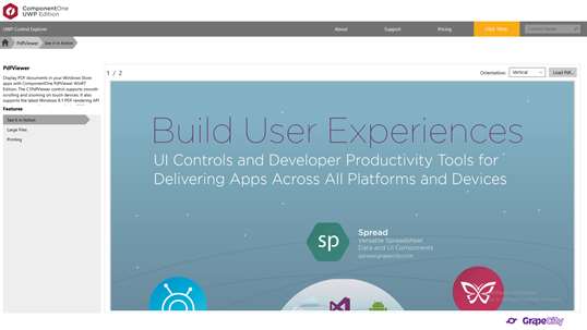 ComponentOne Studio UWP Edition screenshot 7