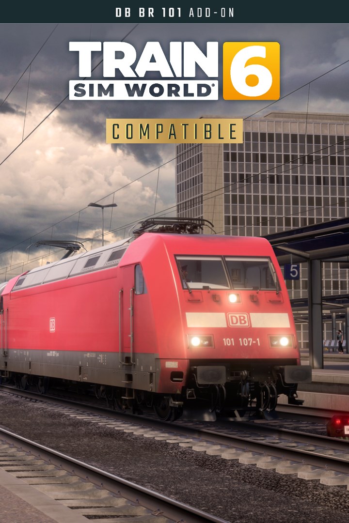 Train Sim World® 6: DB BR 101 | Xbox | Chiave | Privato