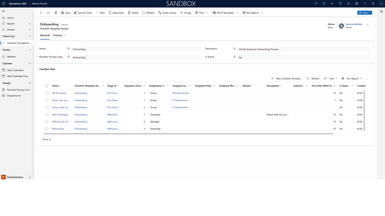 Snapshot 3 of Infinite People-Smart Talent Onboarding and Offboarding