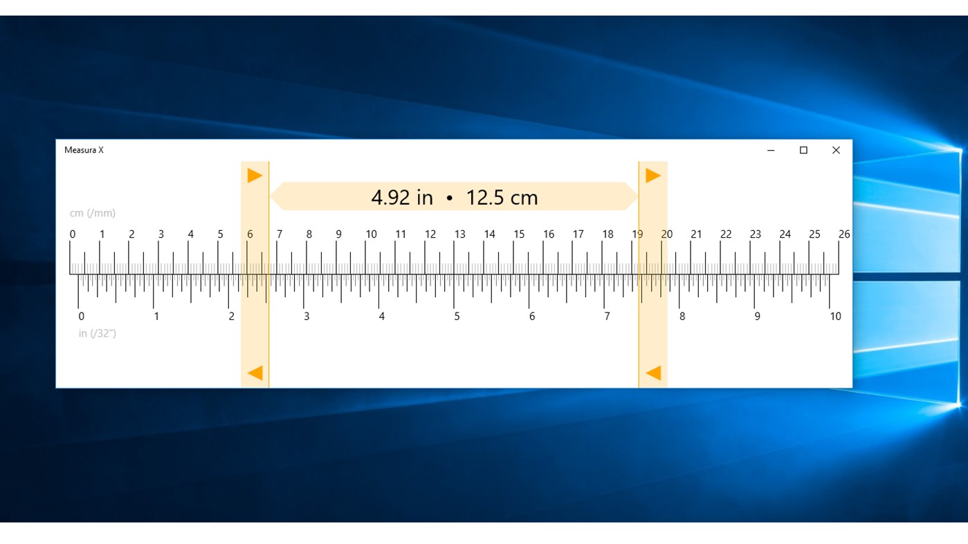 #1. Measura X (Windows) 作者: Gekar Tech