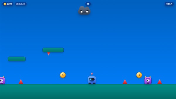 Blue Cube — 2