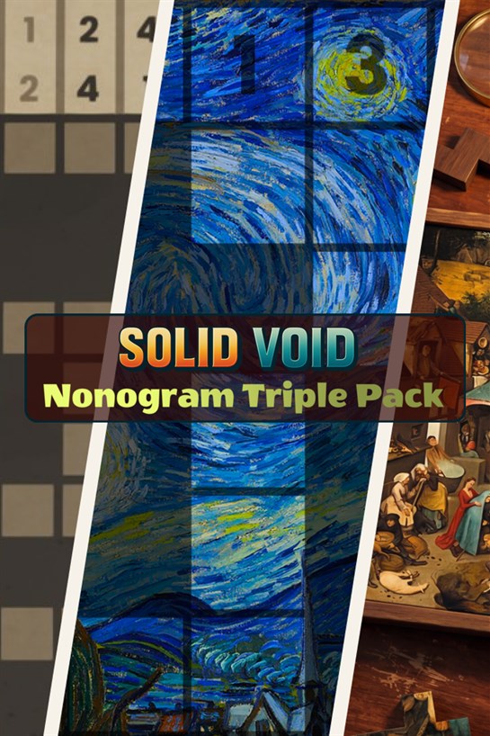 Box shot of Solid Void - Nonogram Triple Pack