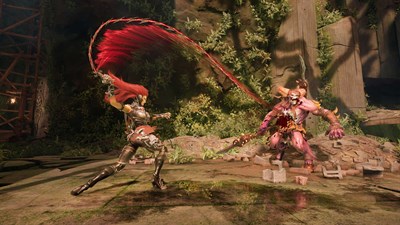 Darksiders III - Blades & Whip Edition — скриншот 8