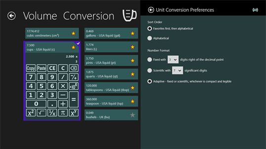 Unit Conversion Professional screenshot 4