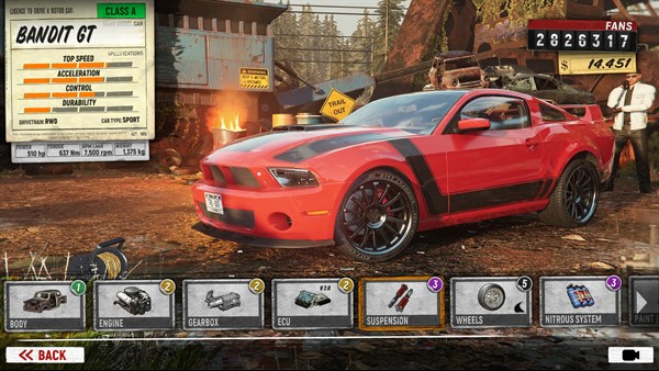 Trail Out screenshot