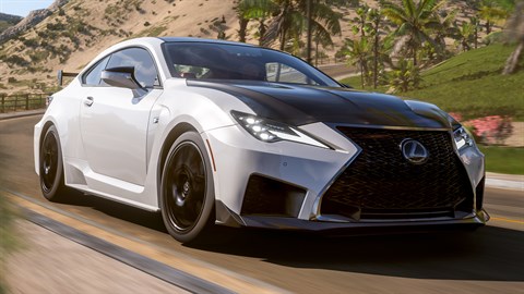 Forza Horizon 5 2020 Lexus RC F