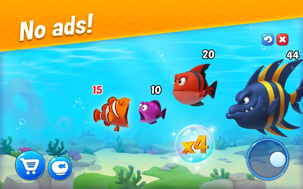 #2. Fishdom (Windows) 作者: Playrix