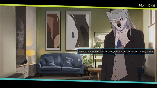 Komorebi: A Furry Visual Novel — 6
