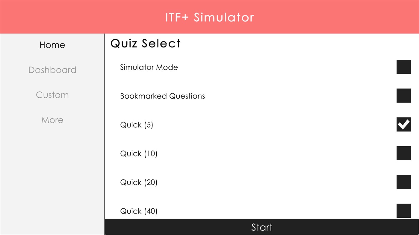#1. CompTIA IT Fundamentals Simulator (Windows) 由: NewSystem