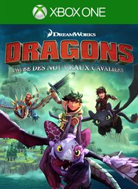 DreamWorks Dragons Dawn of New Riders