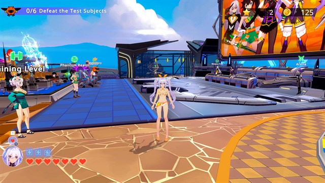 Apex Heroines screenshot 4