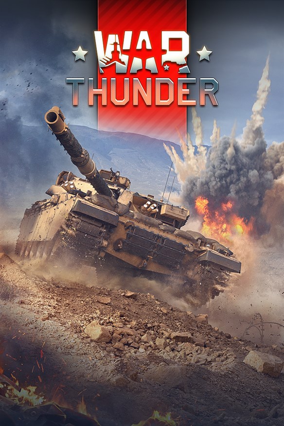 War Thunder - Challenger DS Pack Xbox Series X|S and Xbox One cover art