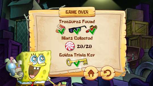 Sponge Adventures screenshot 2