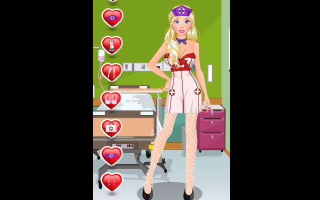 Barbie Nurse Game