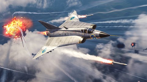 War Thunder - Draken Pack