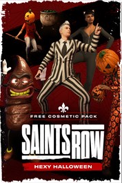 Saints Row Hexy Halloween Cosmetic Pack