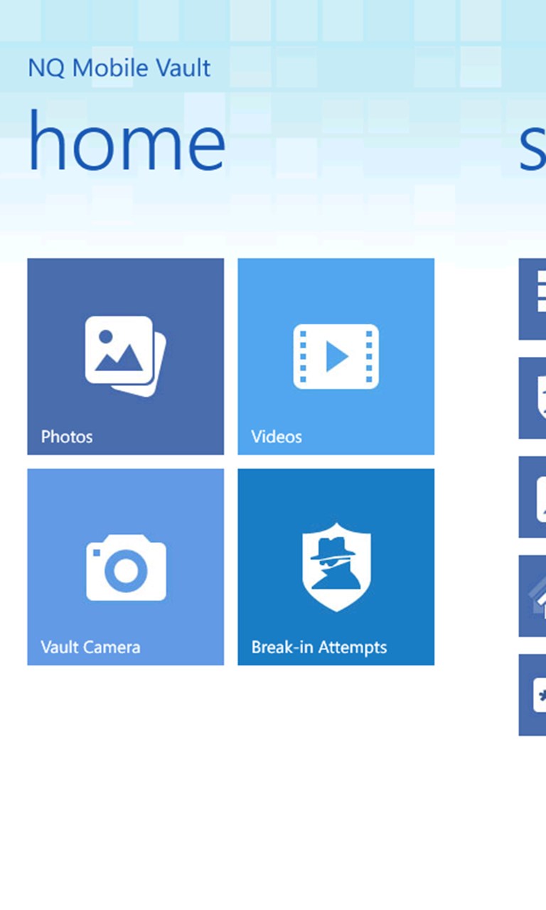 NQ Mobile Vault for Windows 10 Mobile