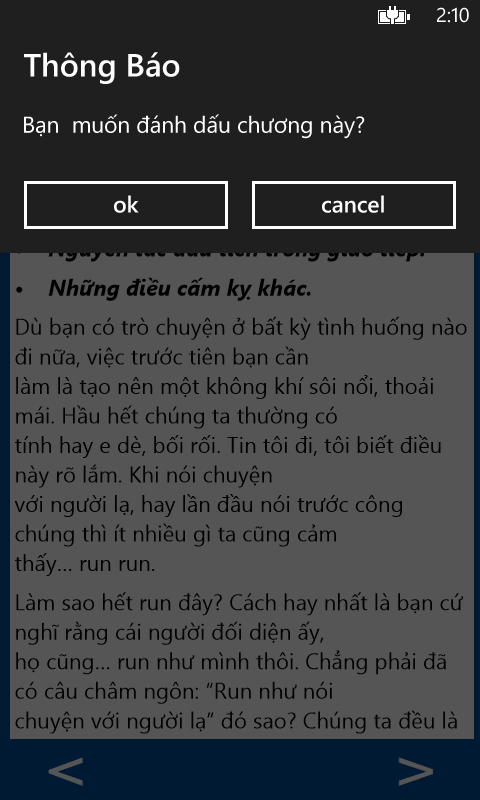 Captura 3 Bí Quyết Giao Tiếp windows