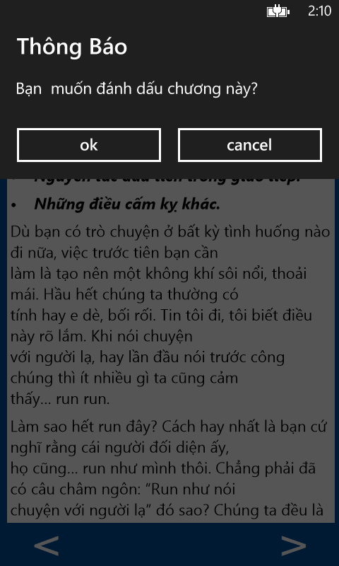 Screenshot 3 Bí Quyết Giao Tiếp windows