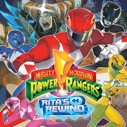 Mighty Morphin Power Rangers: Rita's Rewind for xbox