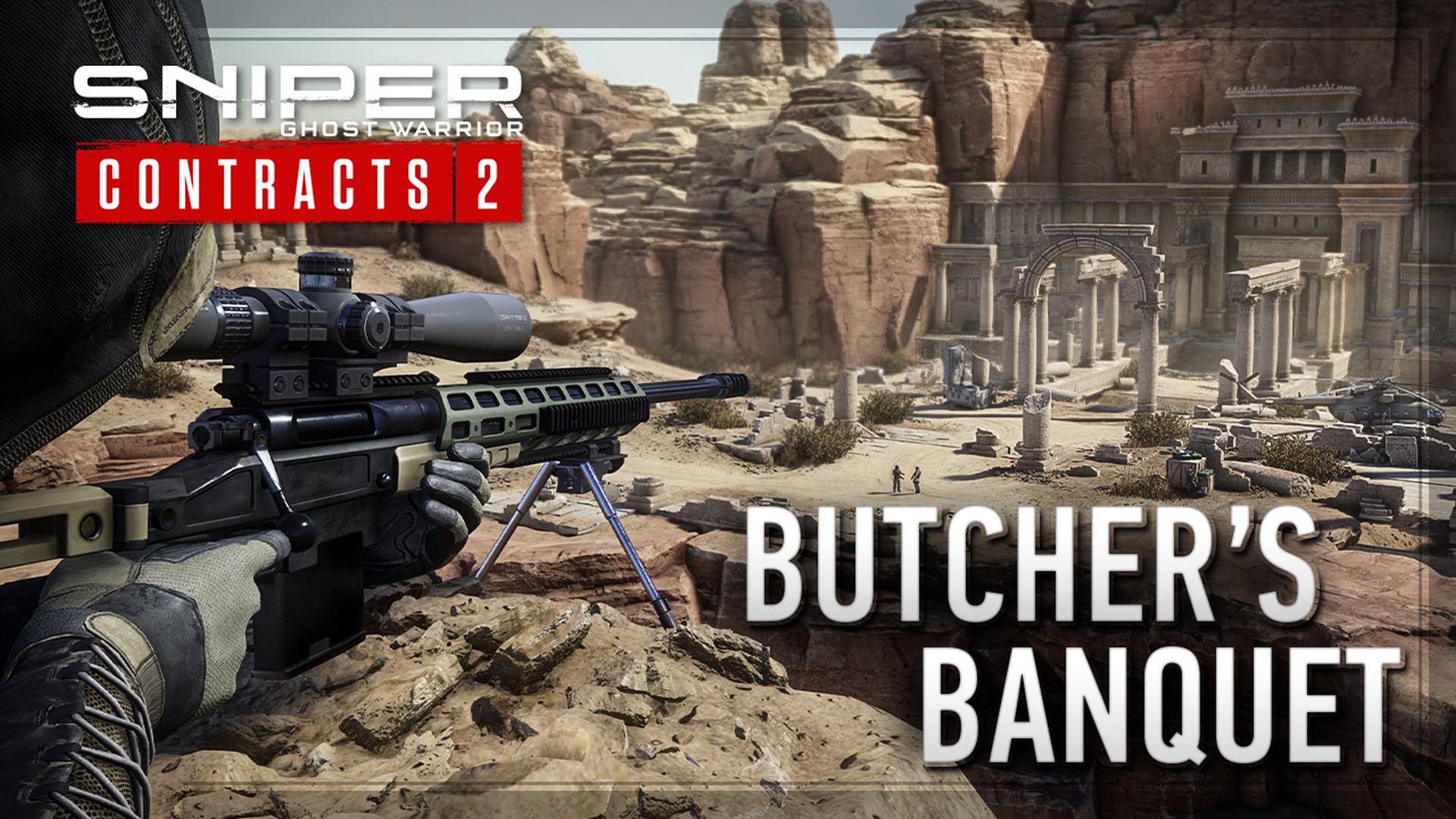 Sniper Ghost Warrior Contracts 2 screenshot thumbnail video