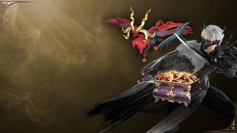 THRONE AND LIBERTY Anniversary Celebration Pack: Gold