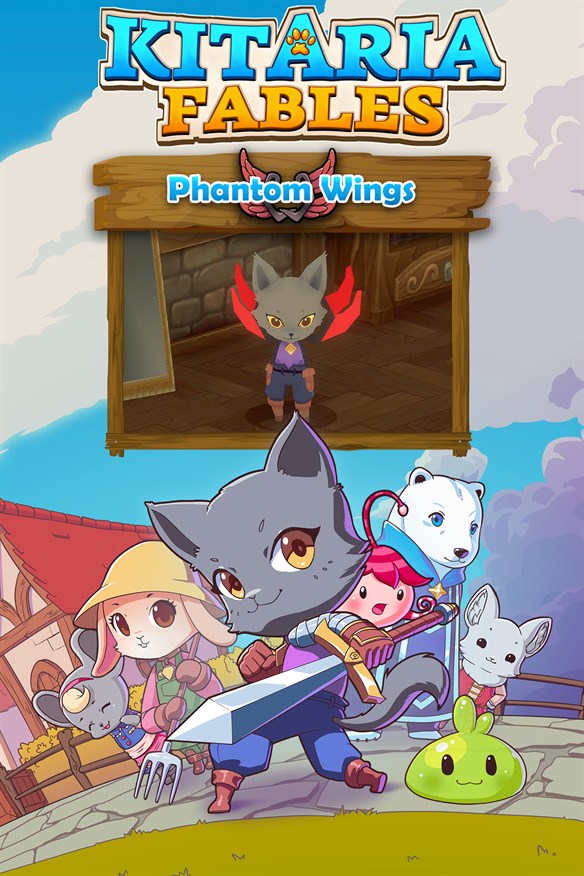 Phantom Wings Xbox Series X|S and Xbox One cover art