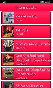 The Total Gym Triceps Workout screenshot 4