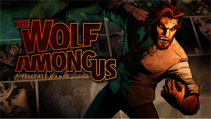 The Wolf Among Us Art