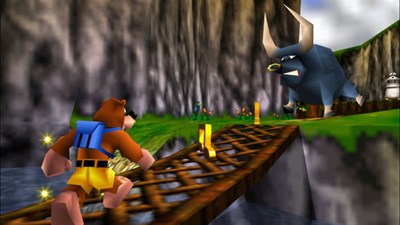Banjo-Kazooie — скриншот 15