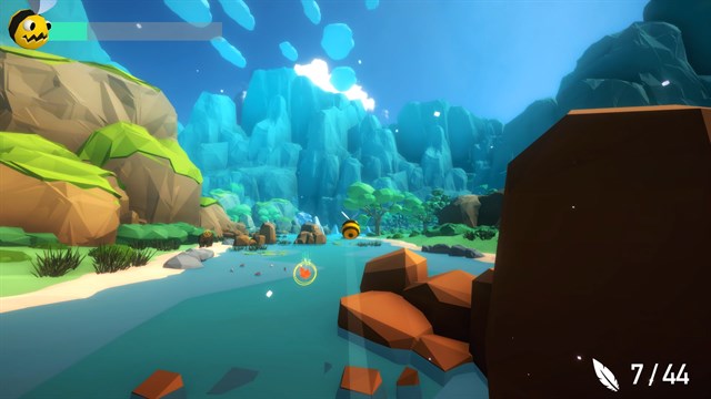 Bumblebee - Little Bee Adventure screenshot 1