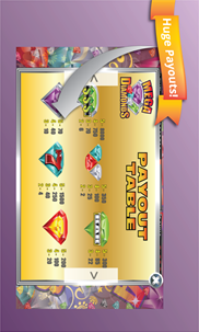 Mega Diamonds Slots Free Slot Machine screenshot 7