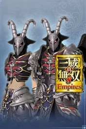 男女用エディット「悪魔鎧セット」