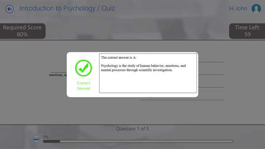 Psychology 101 by WAGmob screenshot 8