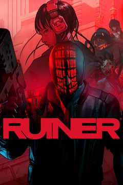 Cover poster for Ruiner