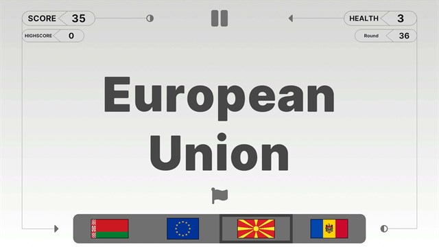 Guess the Flag! - World Flags Quiz screenshot 3
