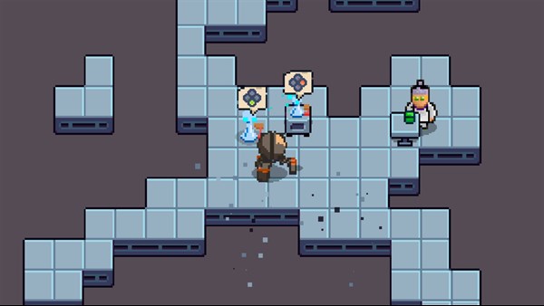 The Visitor Effect: Not an experiment screenshot