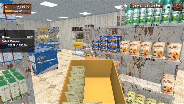 Roadside Supermarket Simulator - Gas Station — 7