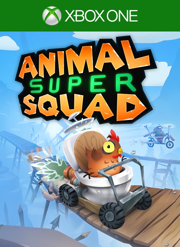 Animal Super Squad