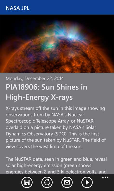NASA JPL Screenshots 1
