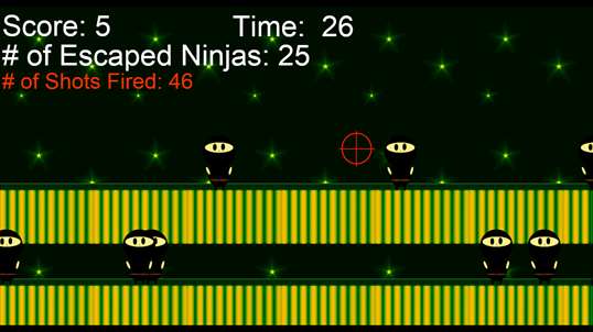 Ninja Sniper screenshot 1